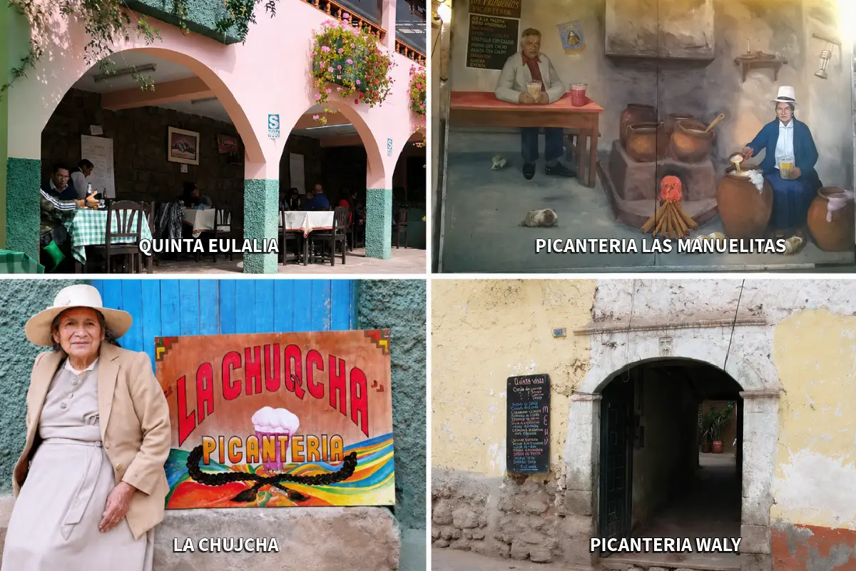 Picanterías mas antiguas del Cusco | Cocatambo