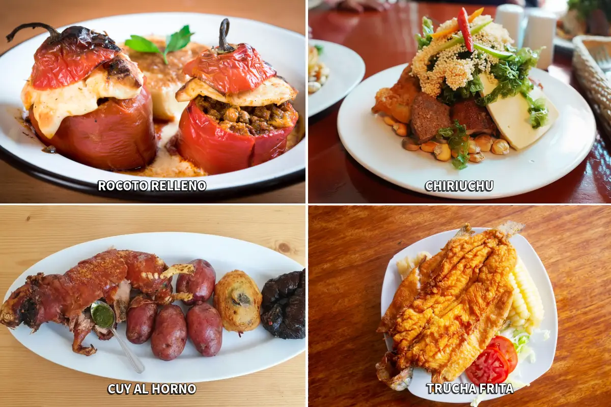 Platos típicos del Cusco | Cocatambo