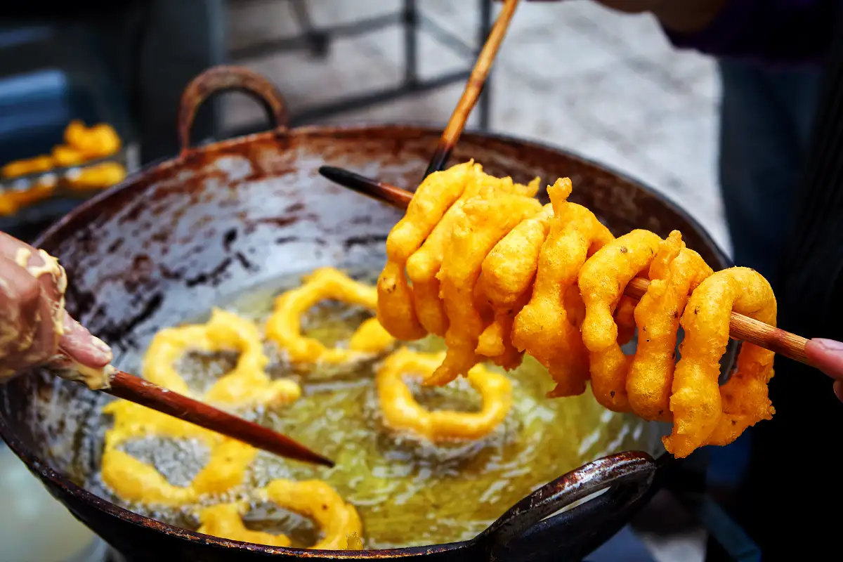 Picarones peruanos | Cocatambo