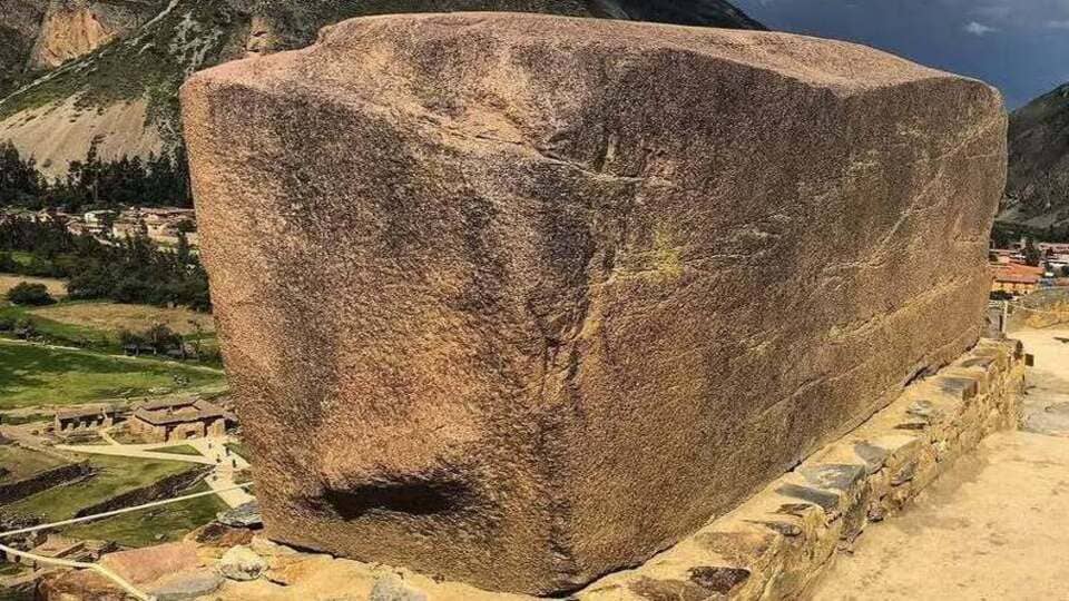 piedra cansada-Ollantaytambo