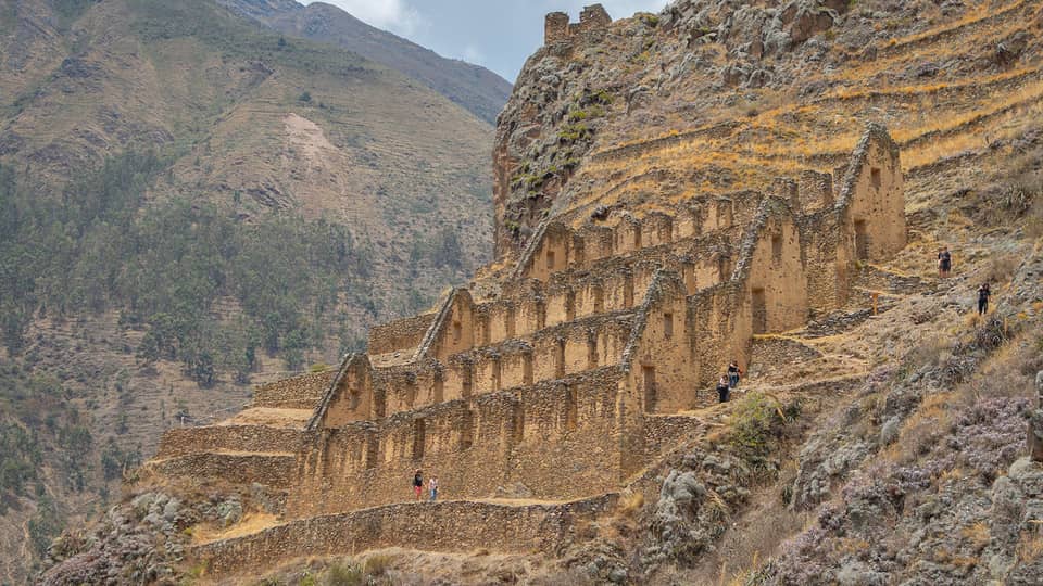 Pinkuylluna en Ollantaytambo