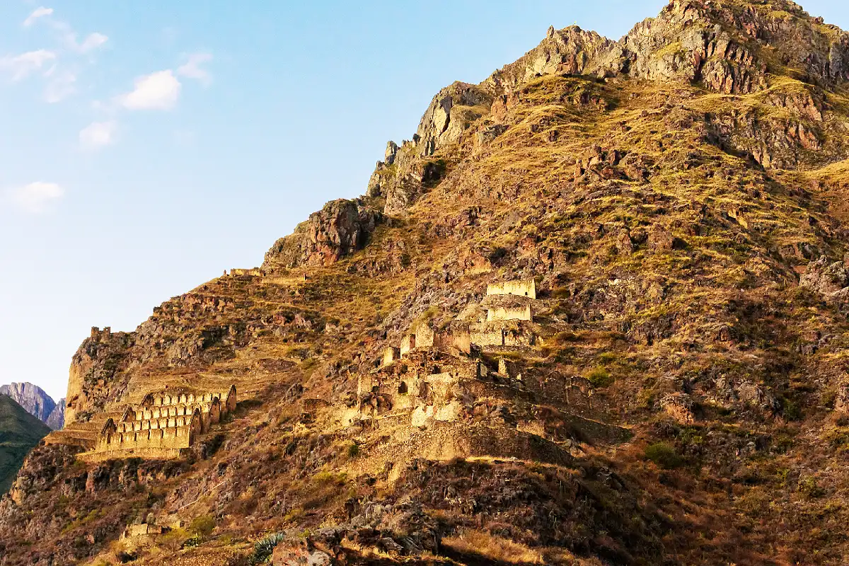 Pinkuylluna en Ollantaytambo | Cocatambo