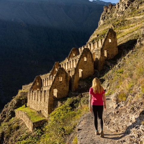 La fortaleza de Pinkuylluna