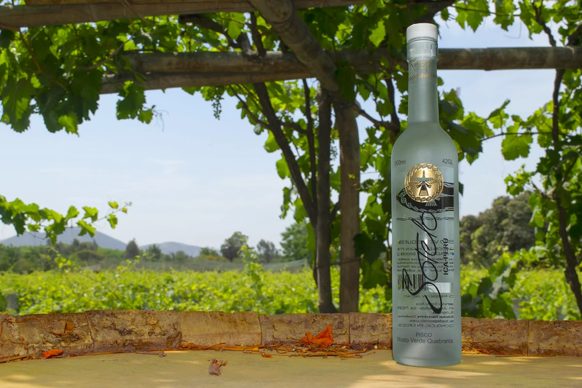 Pisco Mosto Verde 