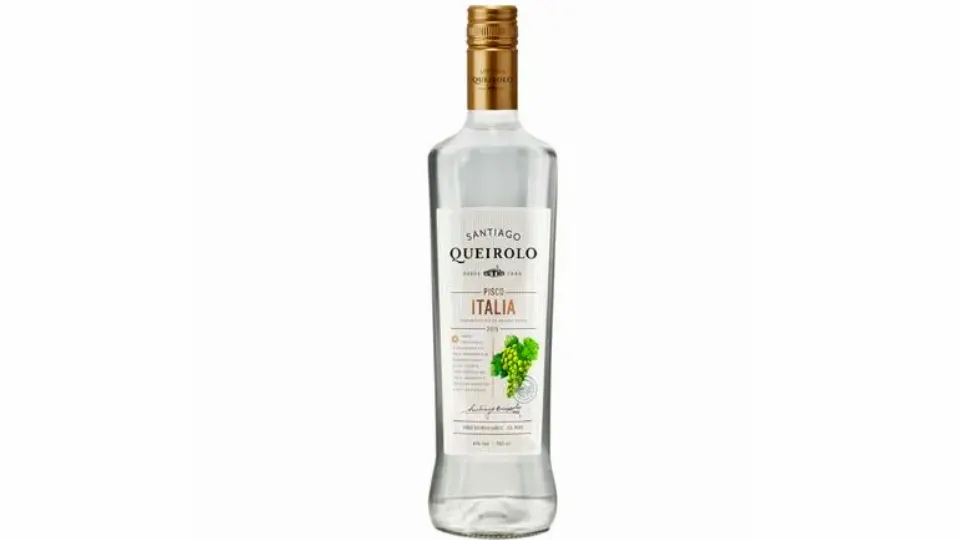 Presentacion del Pisco Aromatico Italia 