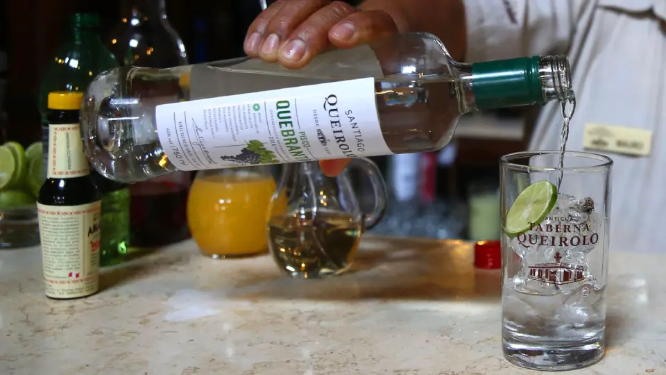 Pisco Quebranta