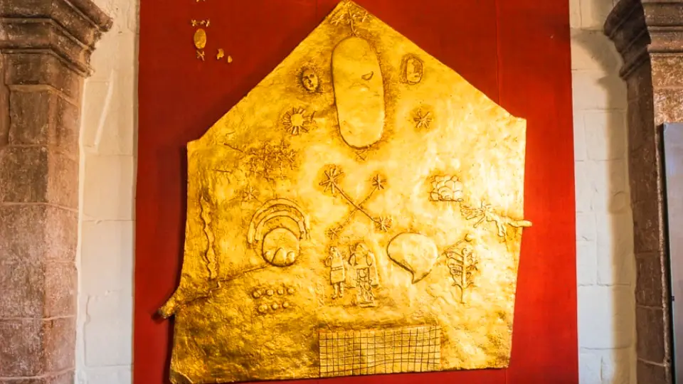 Placa de los dioses incas | Cocatambo