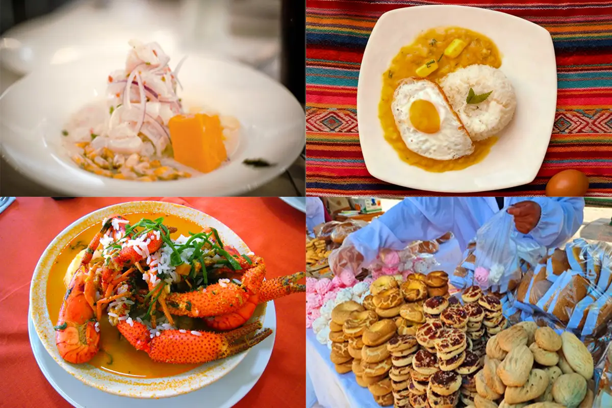 Platos tradicionales en Semana Santa