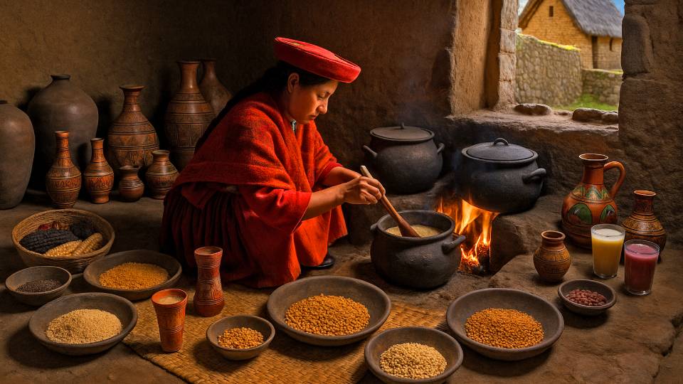 Cocina andina Inca