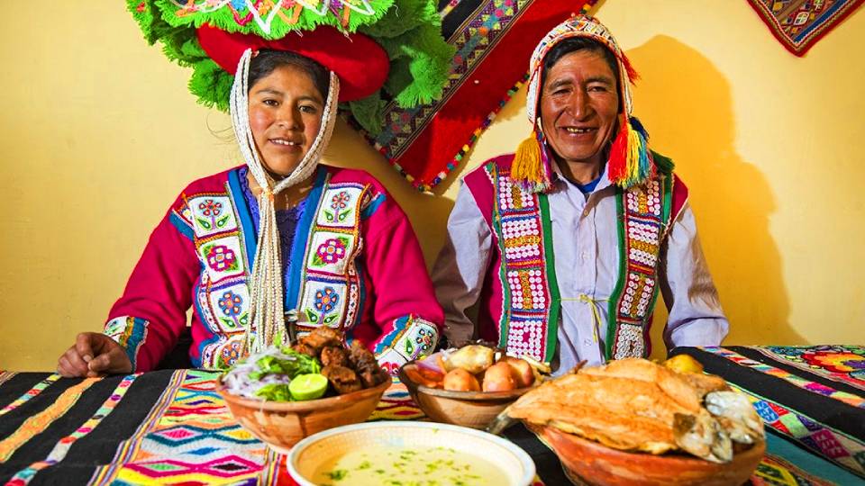 Platos típico de la sierra peruana