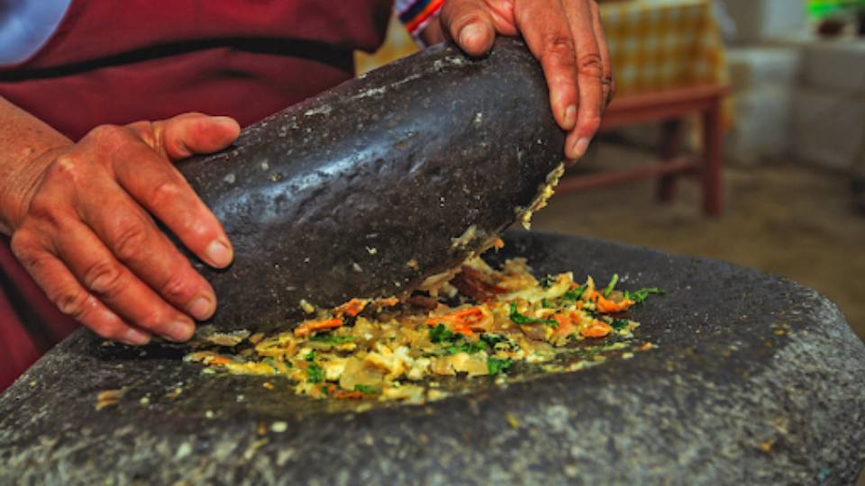 Batan de piedra