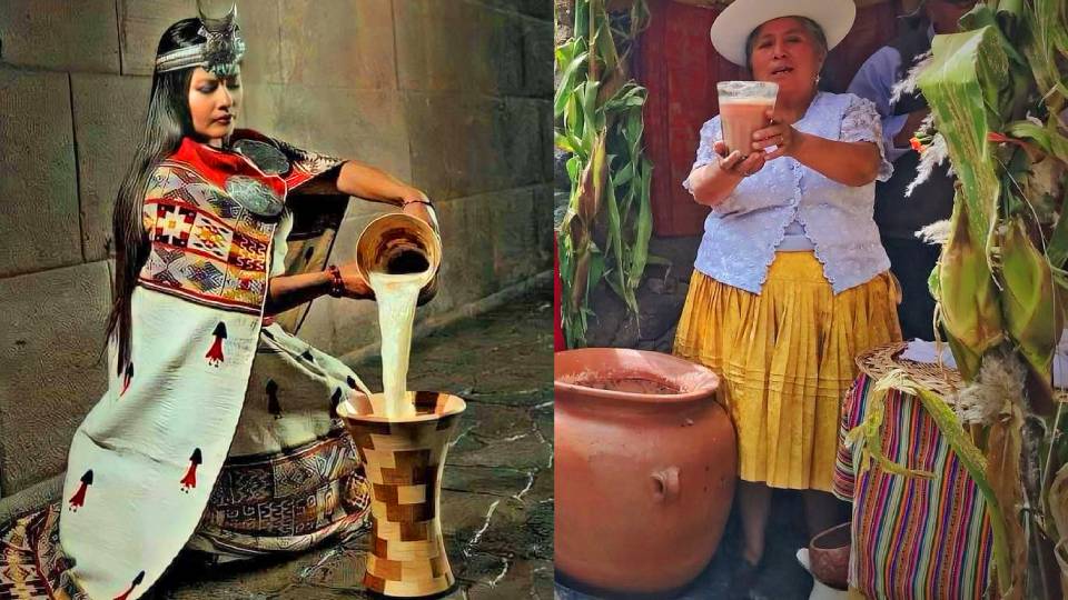 Chicha de jora