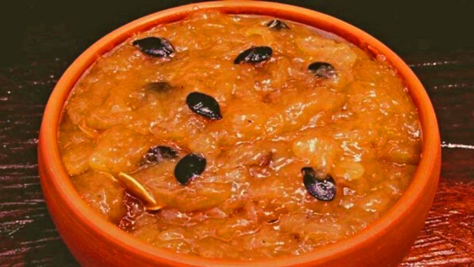 Mazamorra de Calabaza