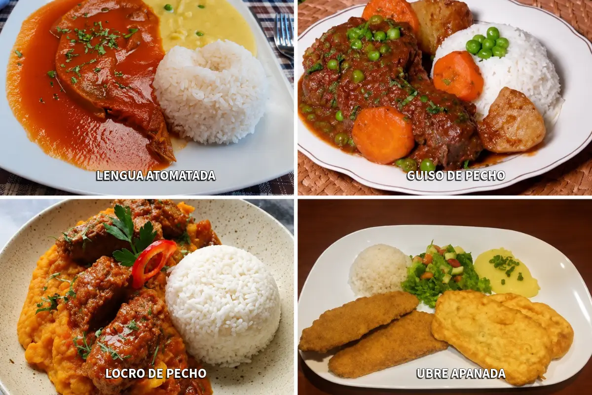 Platos tradicionales del Cusco | Cocatambo