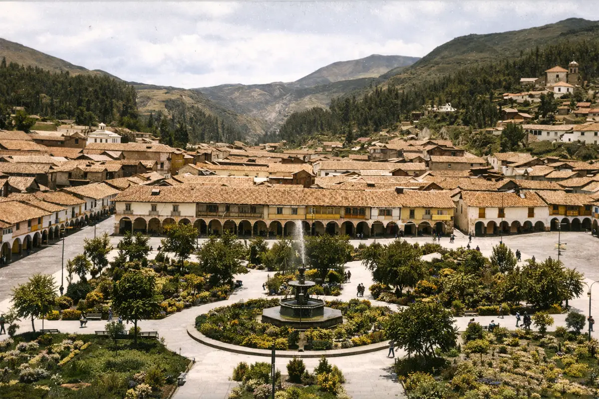 Plaza de Armas en la época republicana