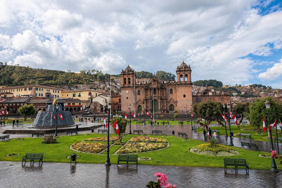 Plaza de Armas de Cusco