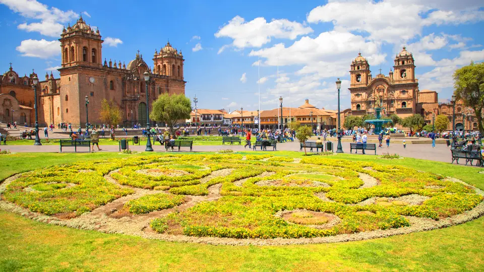 Plaza mayor del Cusco