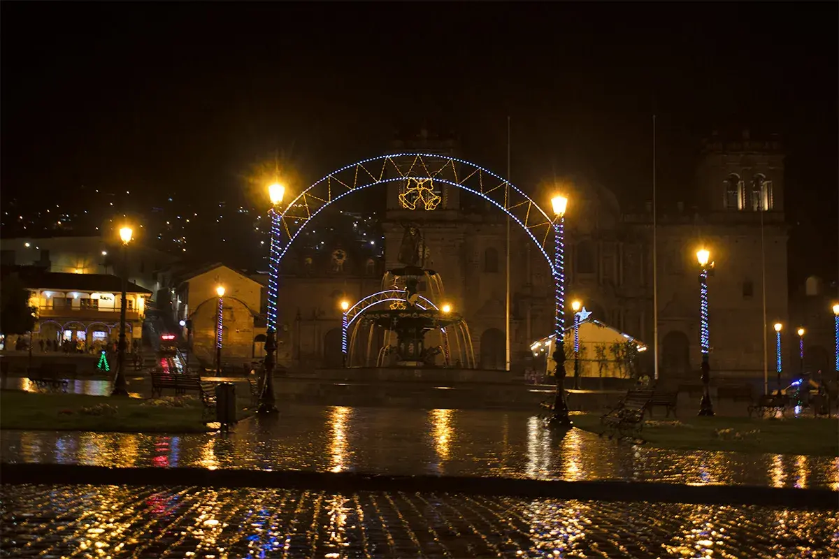 Plaza de Armas Cusco