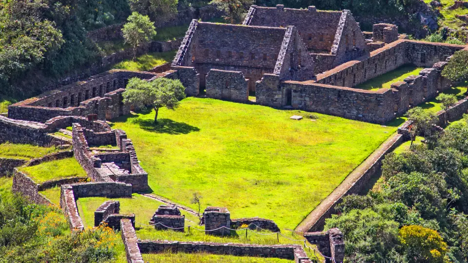 Plaza principal - Choquequirao