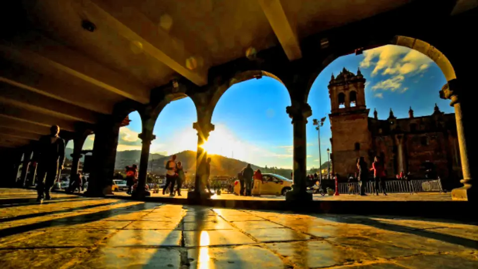 Plaza de armas Cusco