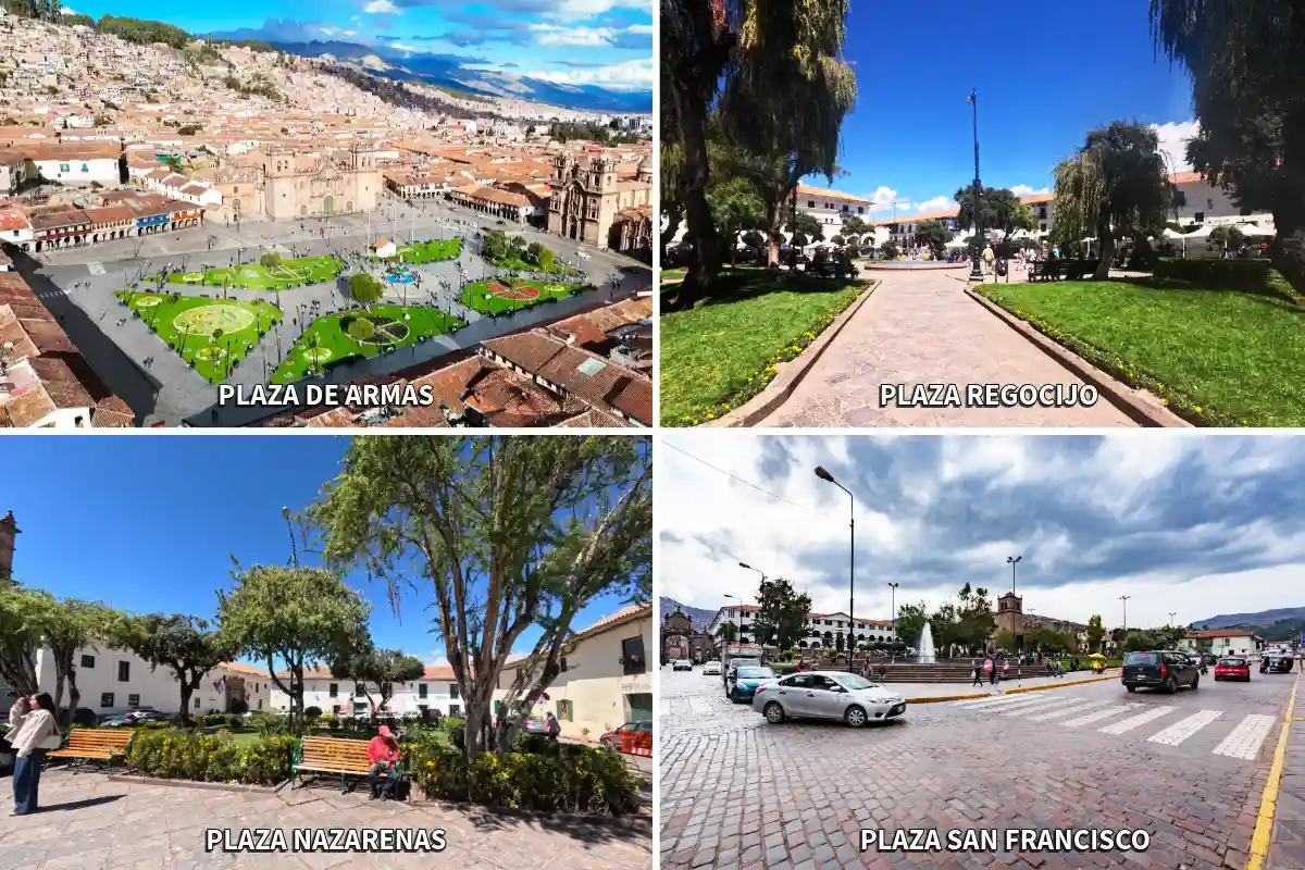 Plazas más importantes del Cusco | Cocatambo