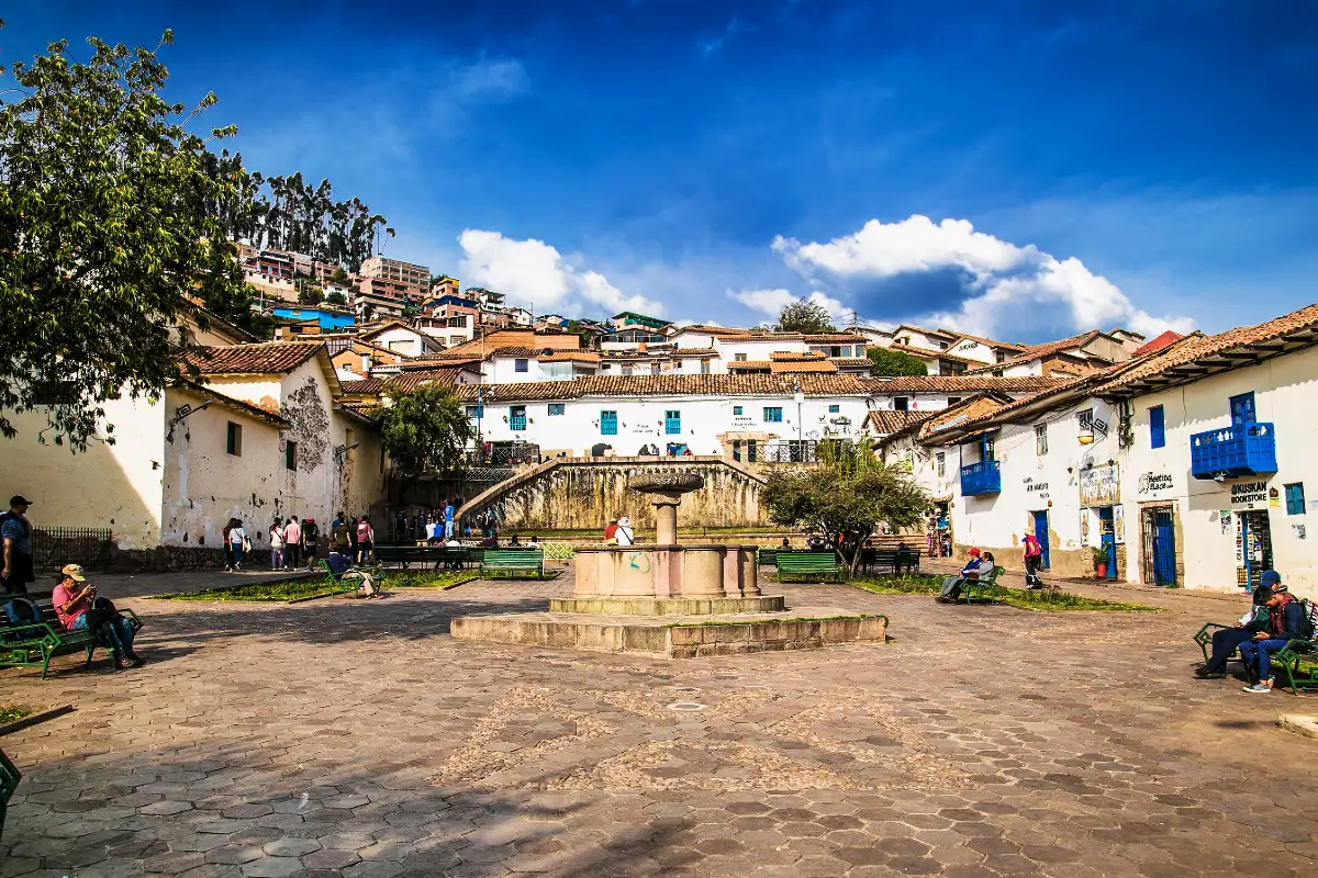 Plazoleta de San Blas en Cusco | Cocatambo