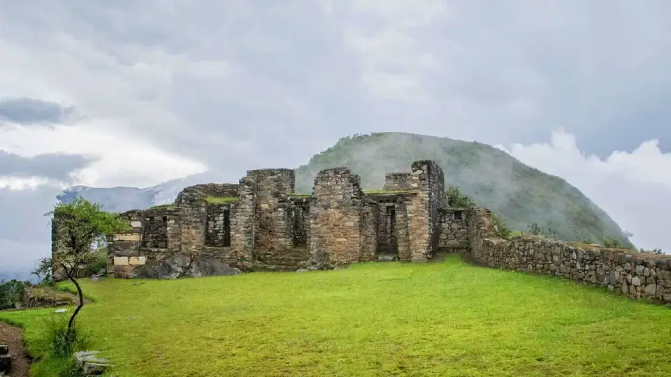 Portada ceremonial - Choquequirao