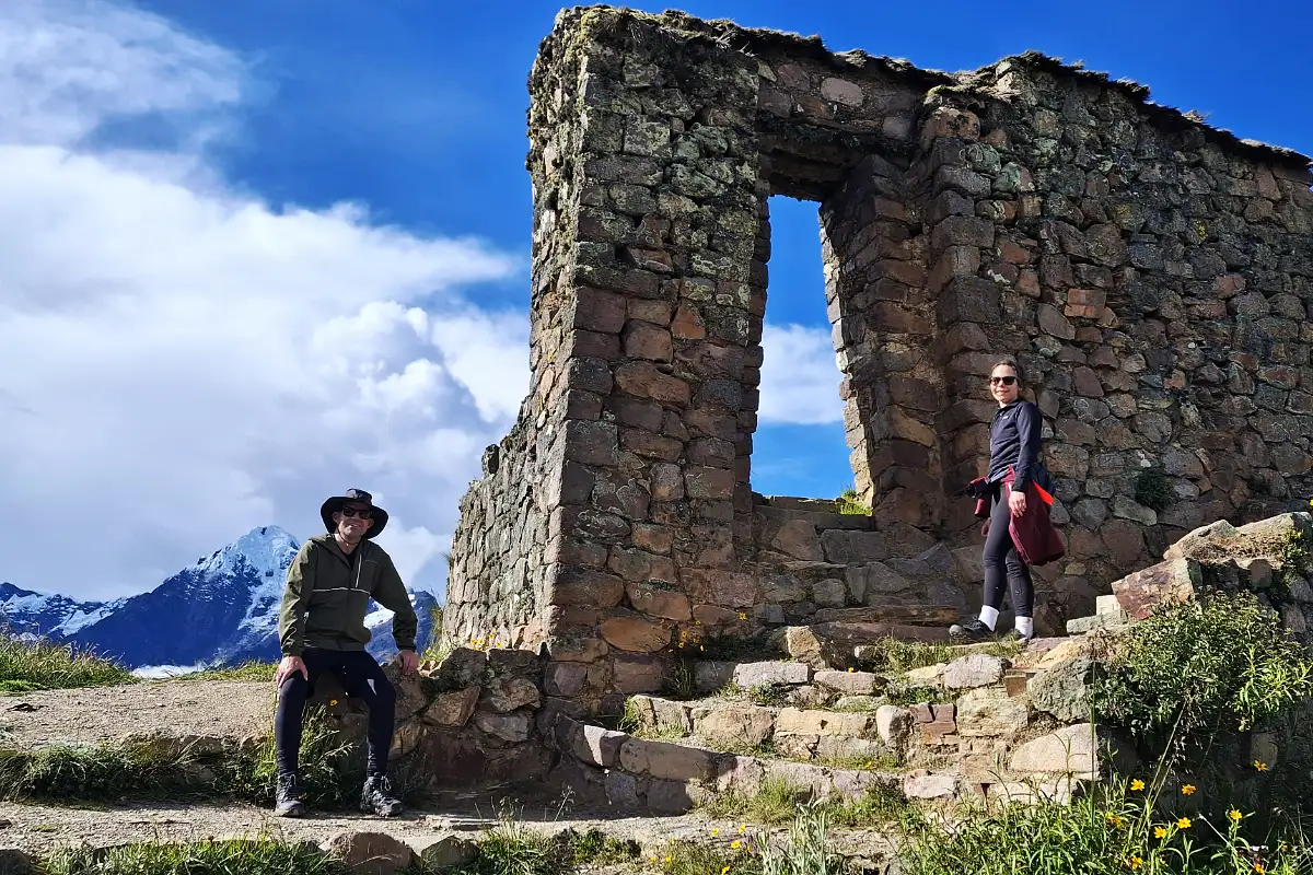 Portada de Intipunku de Ollantaytambo | Cocatambo