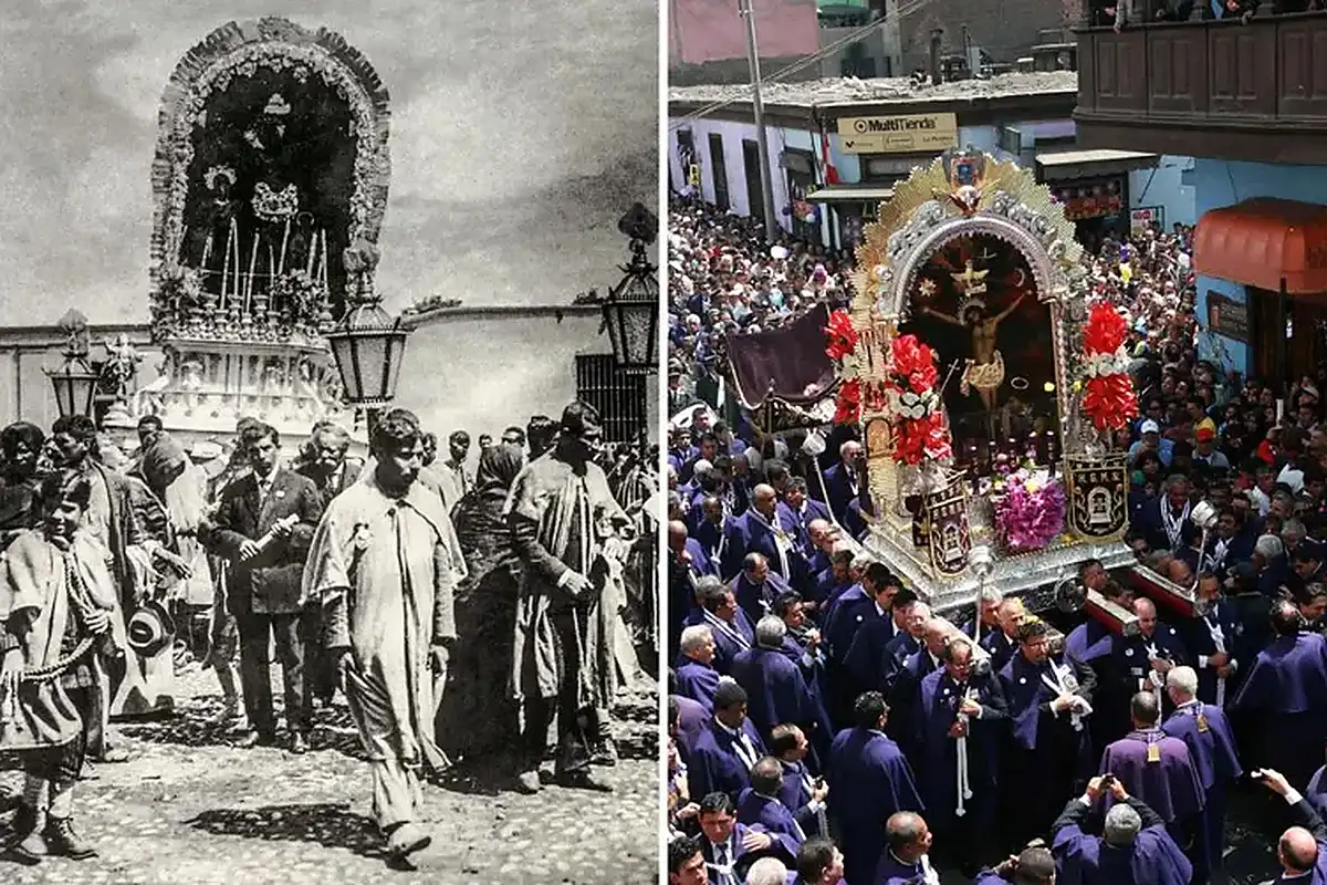 Procesión histórica y actual | Cocatambo