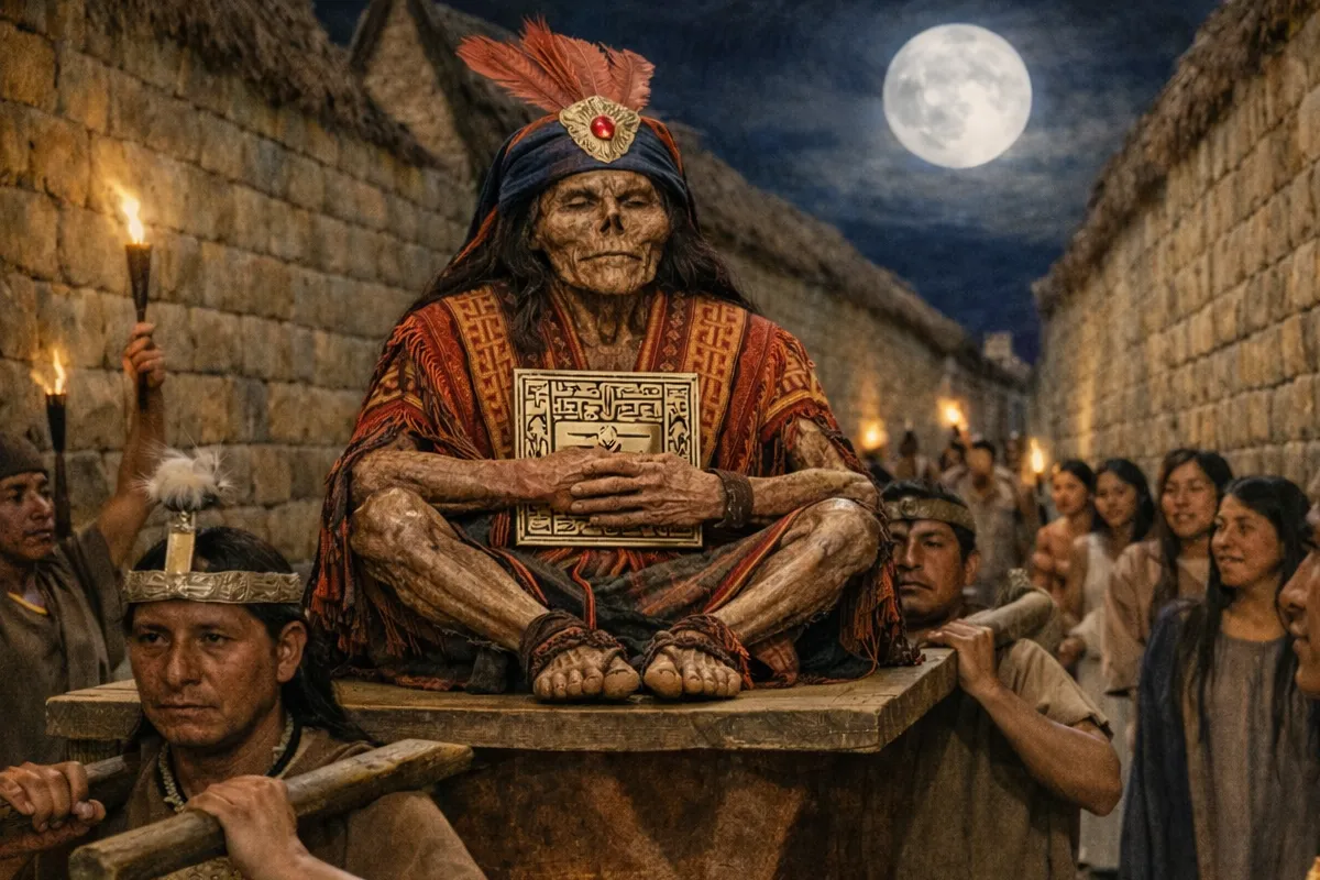 Culto a los Mallquis