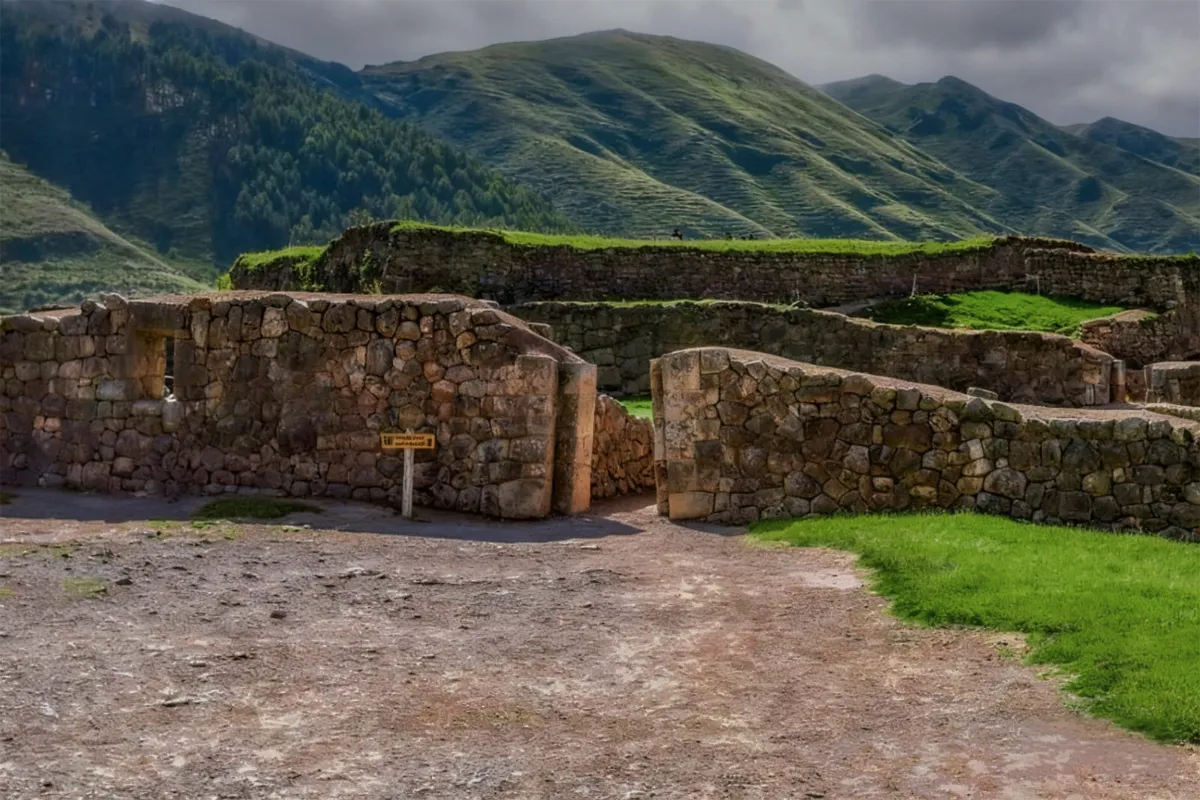Vista de Puca Pucara Cusco