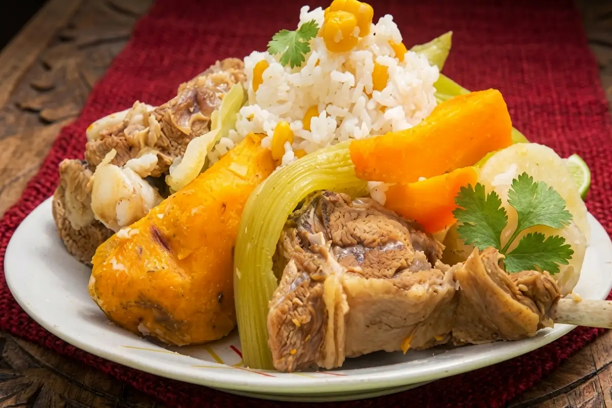 Puchero cusqueño | Cocatambo