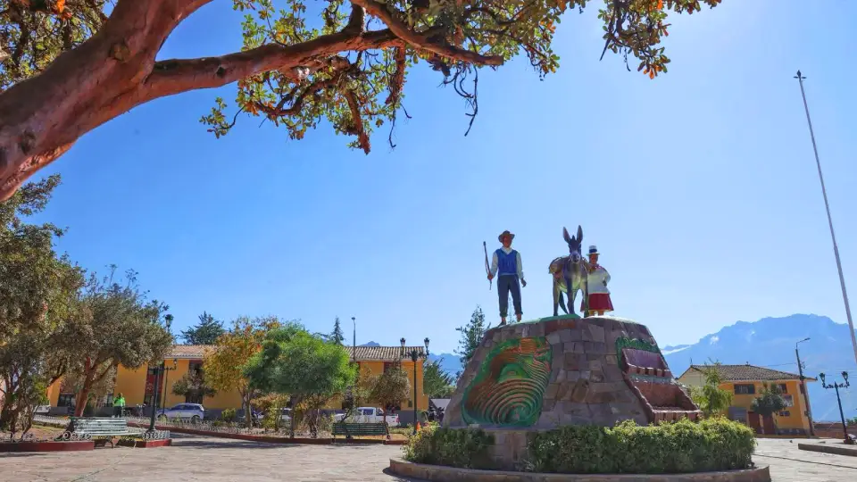 Plaza de Maras-marzo en Cusco