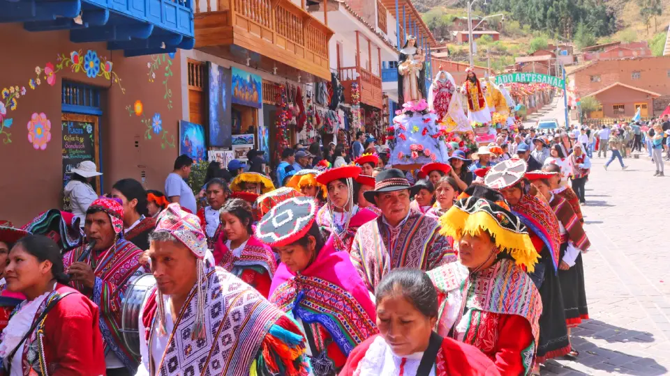 pueblo de Pisac