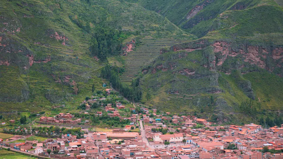 Pueblo de Pisac