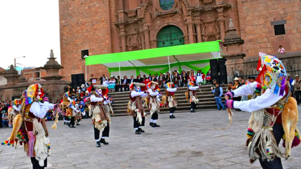 Danza Qhapaq Qolla-San Sebastián