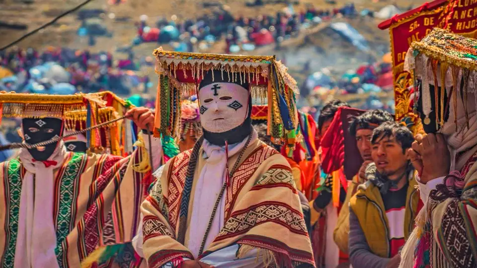Qapaq Qolla en Señor de Qoyllur Rit´i