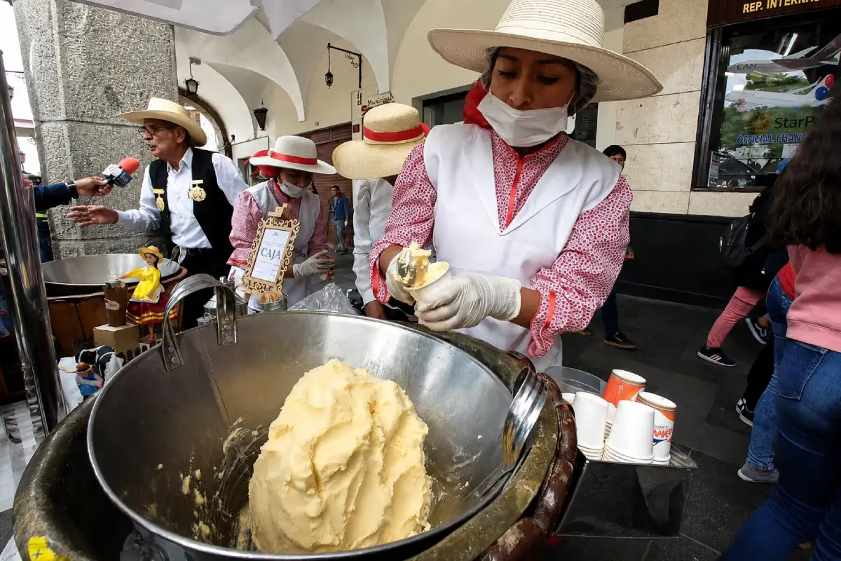 Queso helado arequipeño | Cocatambo