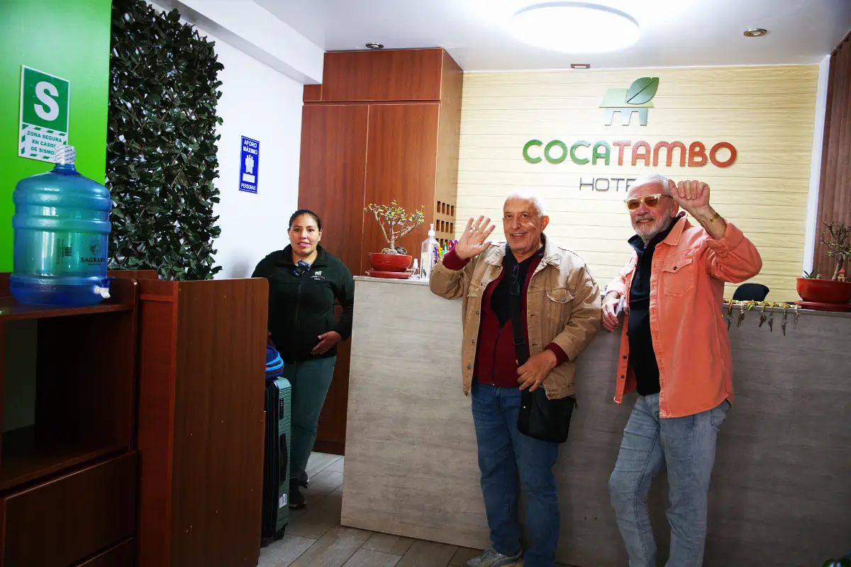 Recepción Cocatambo Hotel | Cocatambo Hotel