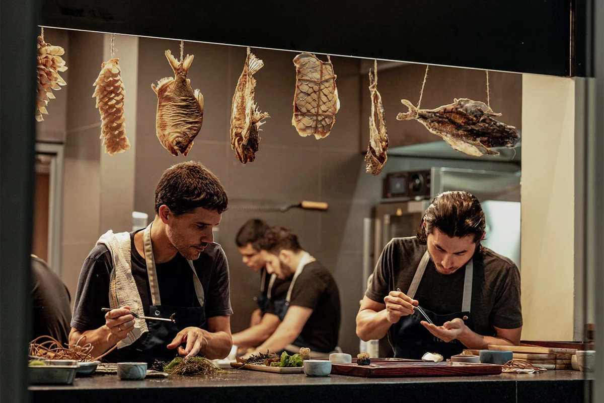 Restaurante Central en Lima