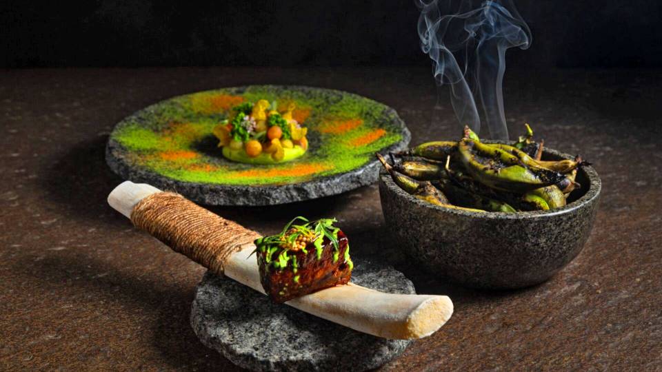Restaurante de Lima - Mayta
