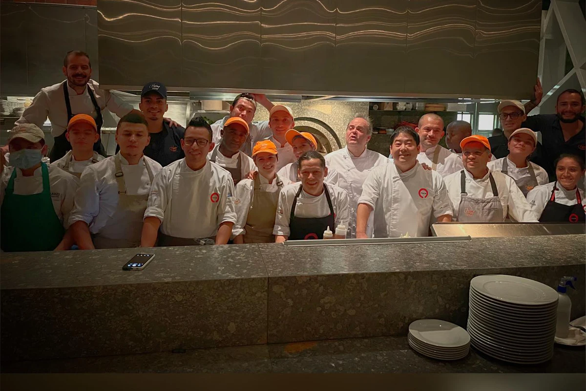 Restaurante Maído en Lima