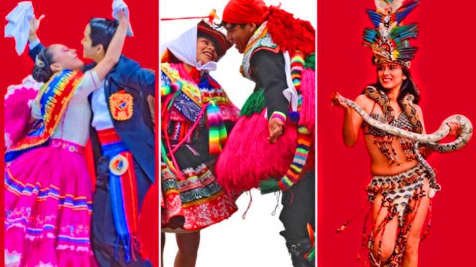 Fusión de Culturas peruanas