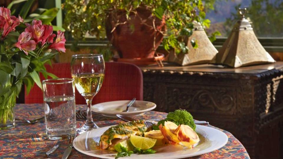 Restaurante Hacienda Huayoccari