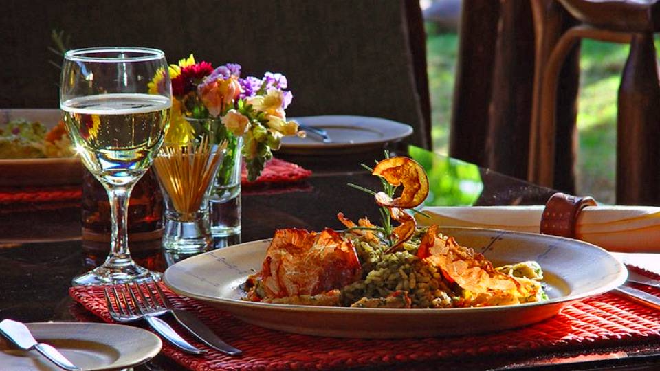 Restaurantes Valle Sagrado - Huacatay