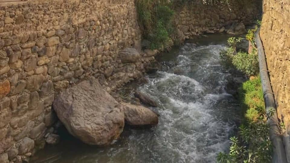 Rio Patacancha-Ollantaytambo