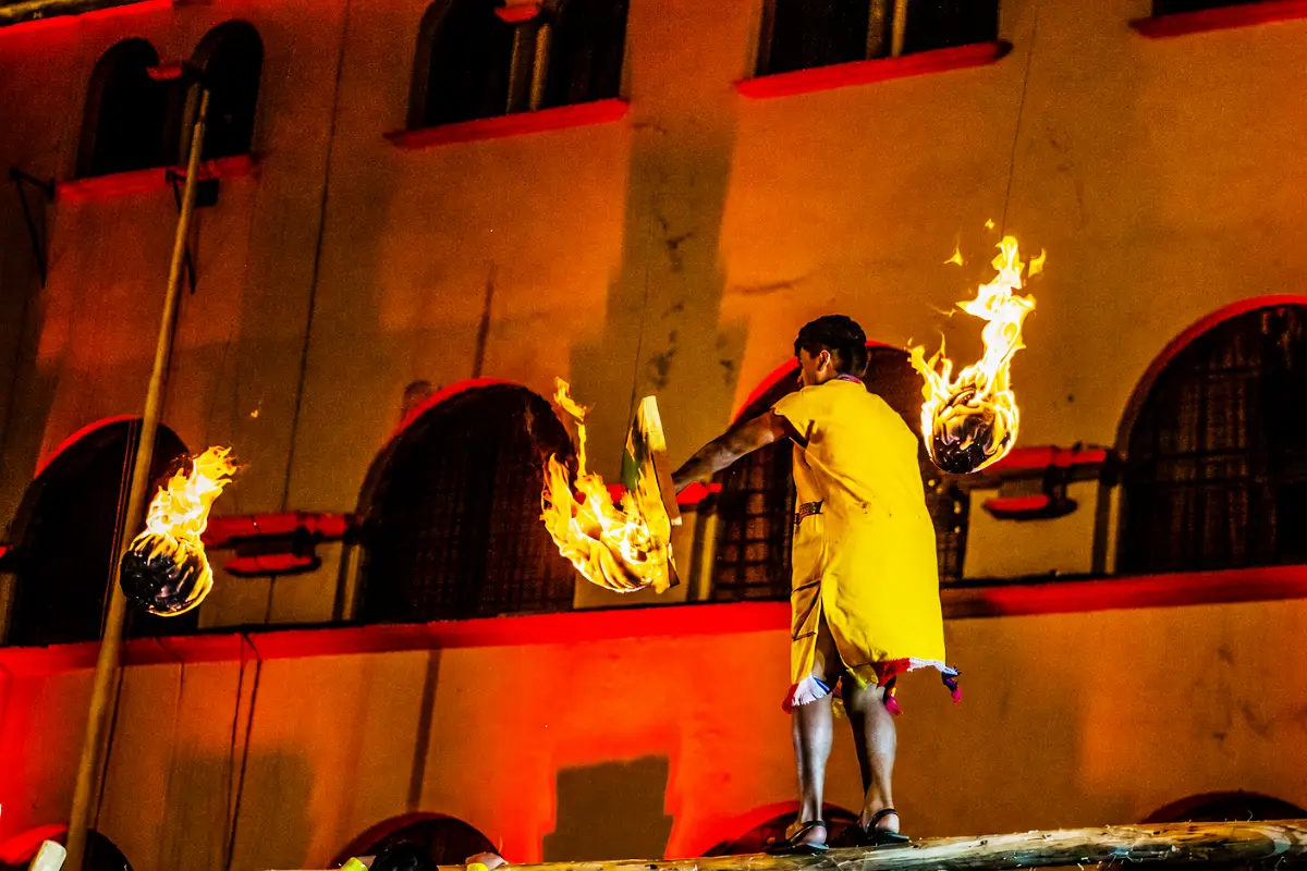 Prueba ritual del Warachikuy | Cocatambo