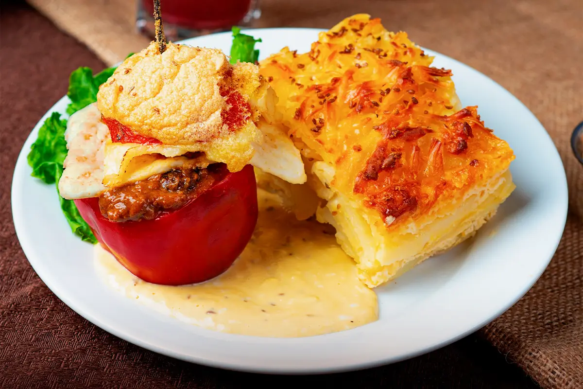 Emplatado del Rocoto Relleno