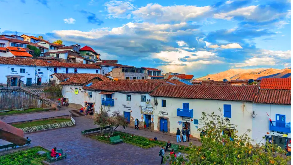 Barrio de San Blas-Cusco