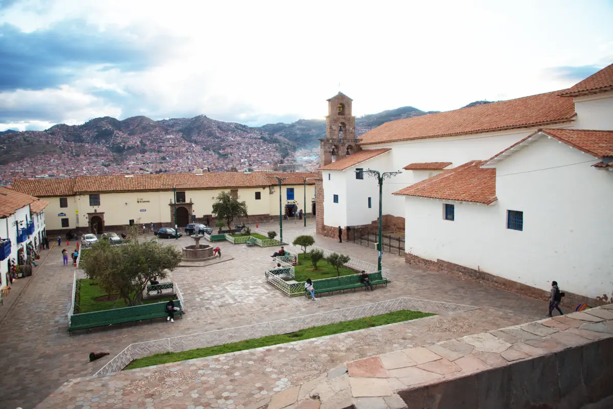Plazoleta de San Blas | Cocatambo